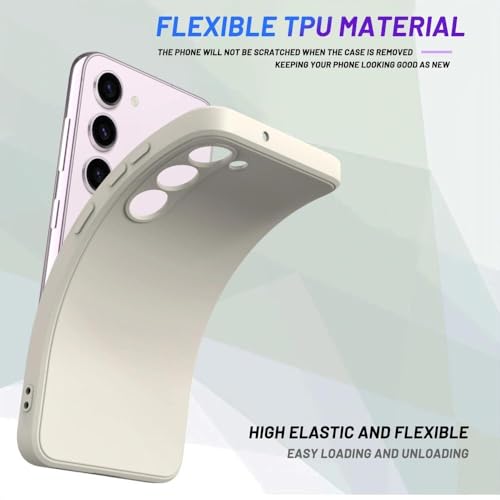 Image of for Samsung Galaxy S26 Plus Case White, Scratch Resistant with Soft Touch, Slim Thin Phone Cover for Galaxy S26 Plus