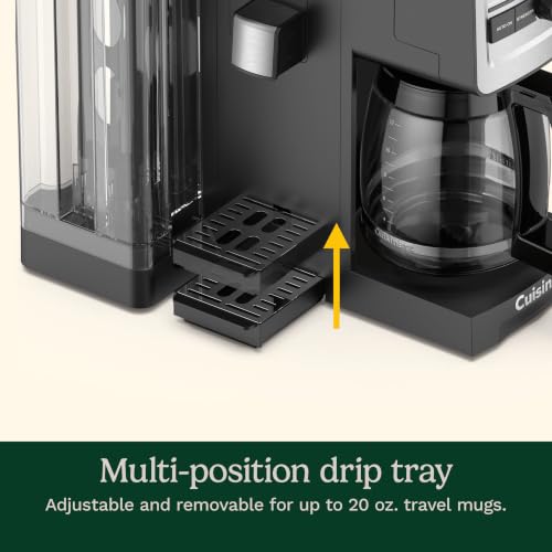 Cuisinart 3-in-1 Coffee Maker, 12 Cup Programmable, Hot & Iced, Stainless - image 9