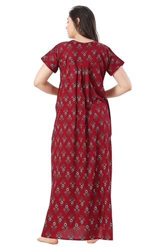 Image of Soulemo Women's Printed Alpine Nighty 1656