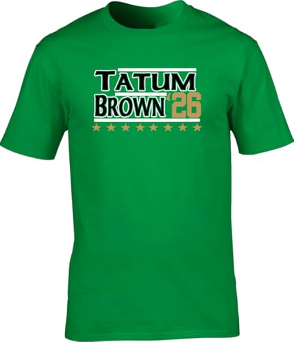 Tatum Brown Boston 2026 Shirt T-Shirt