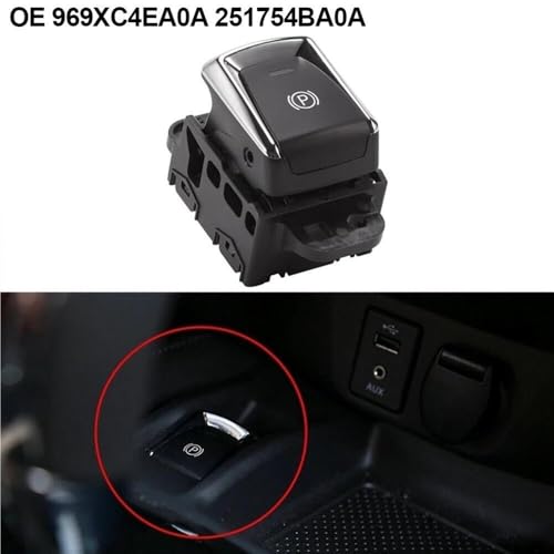 Interrupteur de frein de stationnement pour Outlander 2013-2020 bouton commande auto hold - 6