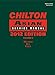 Chilton Asian Service Manual: 2012 Edition, Volume 2 (Chilton Asian Service Manual (V2))