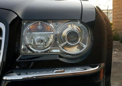 Cache de phare Chrysler 300C (2004-2011) - Coque de protection en polycarbonate premium
