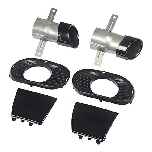 Diffuseur arrière W177 AMG Line avec échappements pour Classe A 2018+ - 7