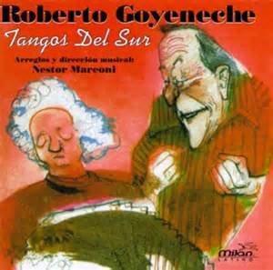 Tangos Del Sur [Audio CD] Goyeneche, Roberto