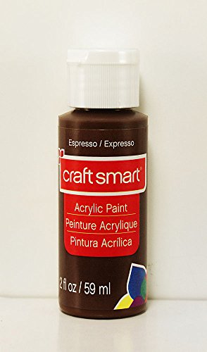 Craft Smart Acrylic Paint 2 Fl.oz. 1 Bottle Espresso