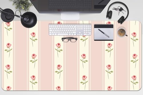 Desk Mat 100x50 cm imperméable et antidérapant lavable en PVC