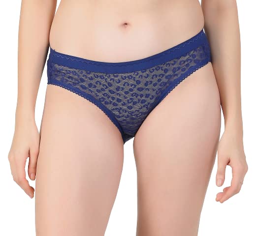 Image of Women Hipster Blue Panty