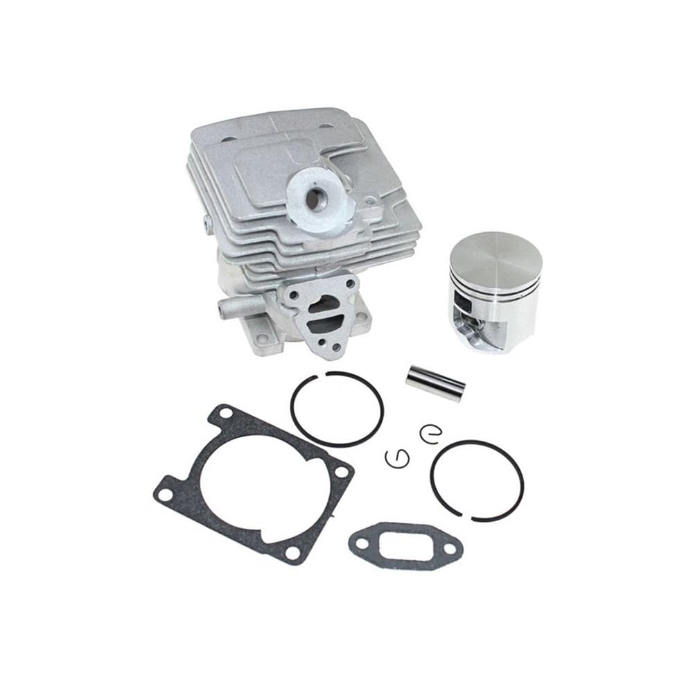 Cylindre piston MS241C-M avec segments haute étanchéité pour compression moteur
