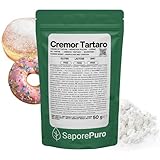 Saporepuro Cremor Tartaro 50 g - 100 g...