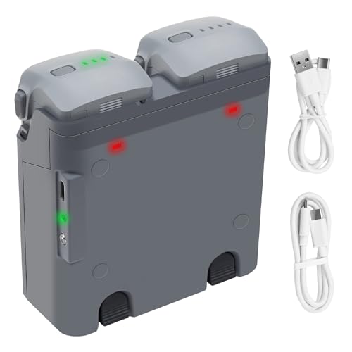 Hub chargeur DJI Air 3 Hanatora - Idéal pour vos voyages et tournages en plein air