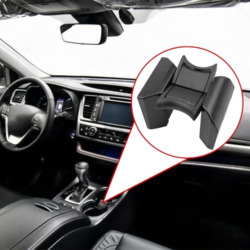 Divisor para portavasos Toyota Highlander 2008-2013 miniatura 3