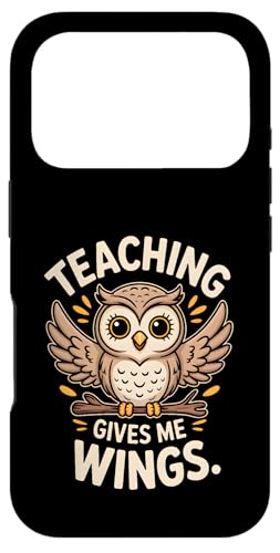 Teaching Gives Me Wings 搶 tNE  X}zP[X iPhone 17 Pro p