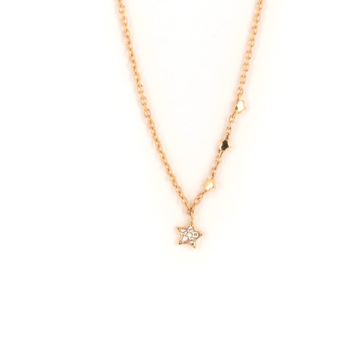 Shaya By Caratlane Starry Night Necklace In Gold Plated 925 Silver For Women (B0BBS4FWMN) Amazon Price History, Amazon Price Tracker