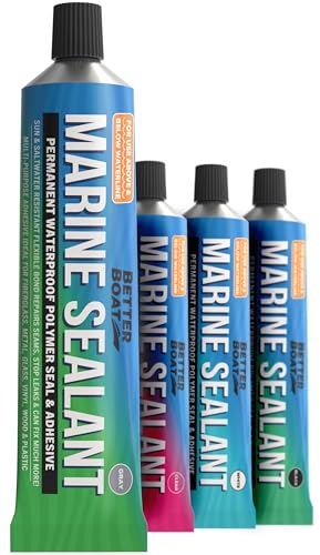 Image of Marine Sealant and Adhesive, Waterproof Marine Grade Caulk