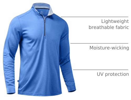 Obla Golf Quarter Zip Pullover