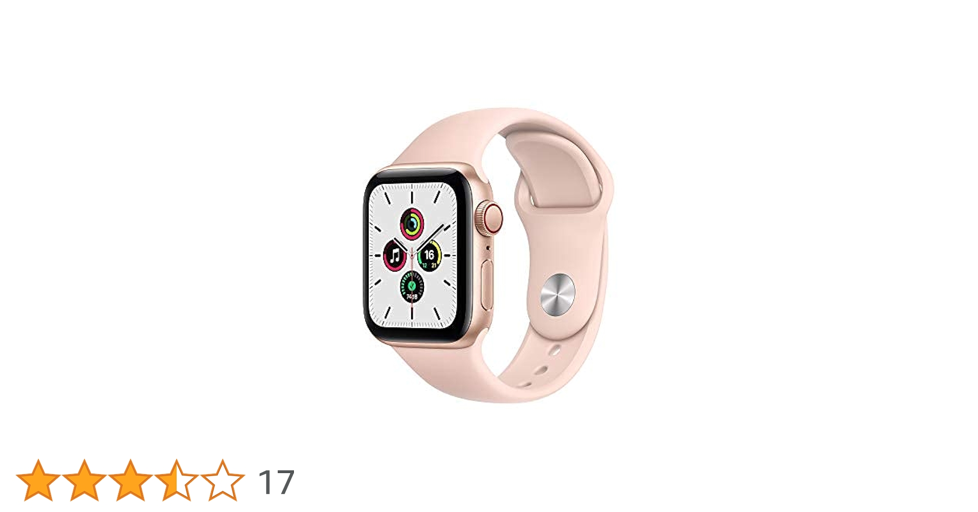 Amazon.co.jp: 【整備済み品】 Apple Watch SE (GPS + Cellular