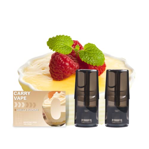 CARRY VAPE L[xCv J[gbW Lbh pt[o[ dq^oR xCv vape V[V  e ։ jR` ^[ t[o[Pi (VANILLA CUSTARD)