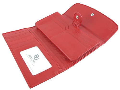 Genuine Stingray Skin Leather Women's Trifold Clutch Wallet Purse4