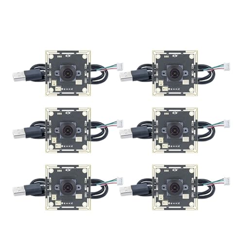 Cámara USB HBVCAM IMX179 de 8 MP con placa de sensor de 38mm y lente de gran angular de 100 grados