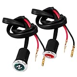 POPETPOP Motorrad Ganganzeige Atv Kontrollleuchte R/n Neutral Rückwärts Universelle Zweipol Diodenanzeige für Geländefahrzeuge