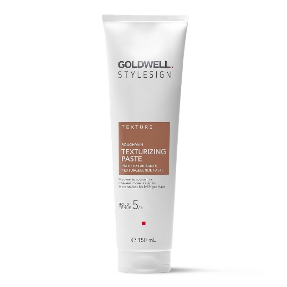 Goldwell STYLESIGN TEXTURE ROUGHMAN TEXTURGEBENDE PASTE XXL ideal für mittelstarkes bis kräftiges Haar, 150ml