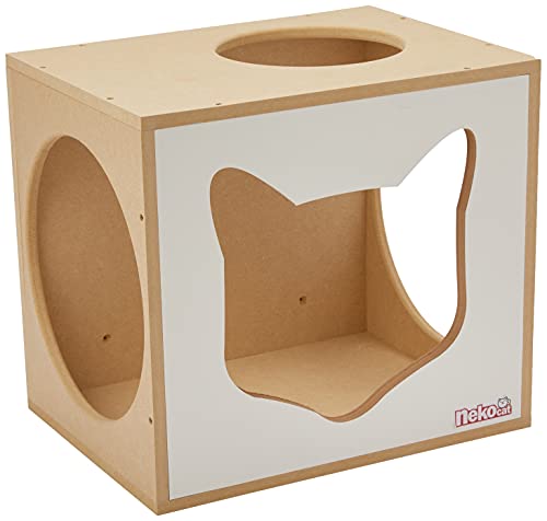 Kit Play Gatos Nekocat Nicho e Prateleiras Cj 03 Pcs