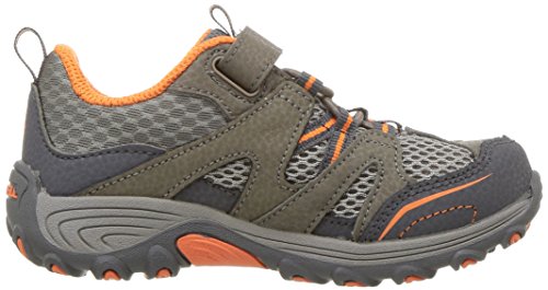Merrell Trail Chaser Jr Hiking Sneaker, Gunsmoke, 9 Us Unisex Little Kid #TOP5