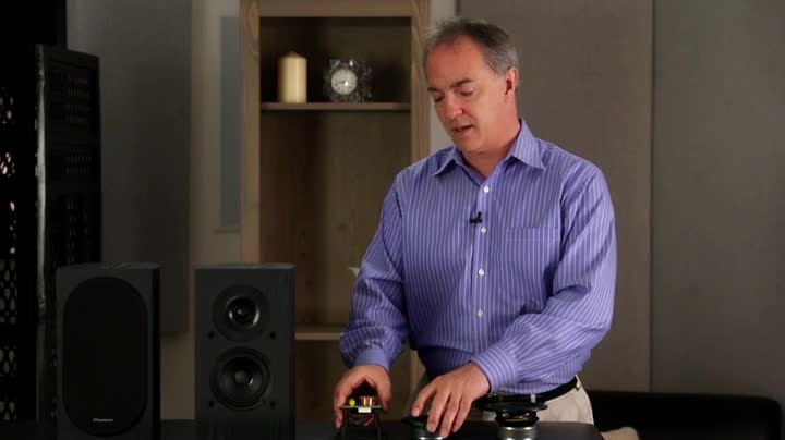 Pioneer SP-BS22-LR Andrew Jones Designed Bookshelf Loudspeakers(7