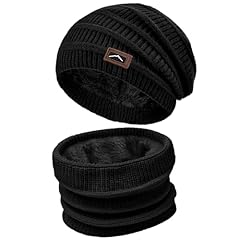 Hat and Scarf-black2