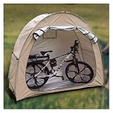 Garage Moto Tenda Per Bici E Attrezzi Tenda da esterno Per riporre attrezzi da giardinaggio, tosaerba, motociclette e altre attrezzature da esterno(A,200x80x165CM)