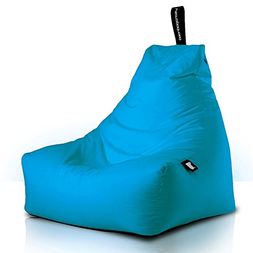 B-bag Mighty-B Indoor/Outdoor, Luxury Bean Back, Design Lounge-Seat, Turquoise