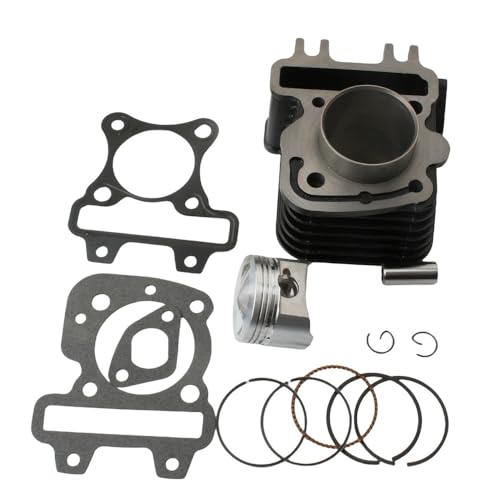 Cilindro 70cc de 47mm para agilizar tus trayectos diarios en Scarabeo 50 4T 2V 2