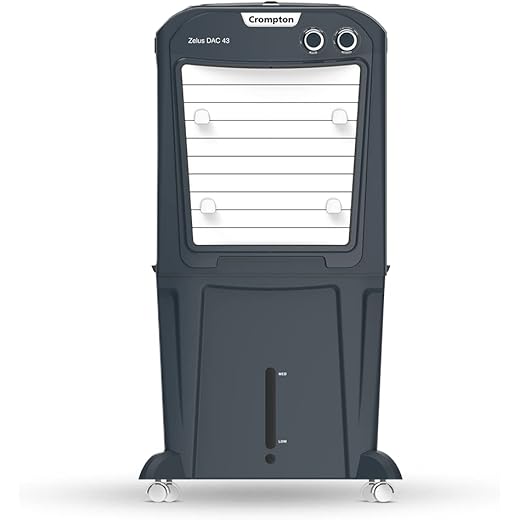 Crompton Zelus DAC Desert Air Cooler 43L with Everlast Pump