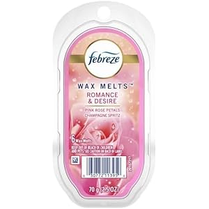 Febreze Wax Melts, Romance & D...