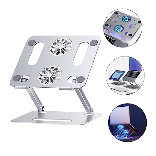 Base refrigerante para laptops con doble ventilador CIYODO miniatura 4