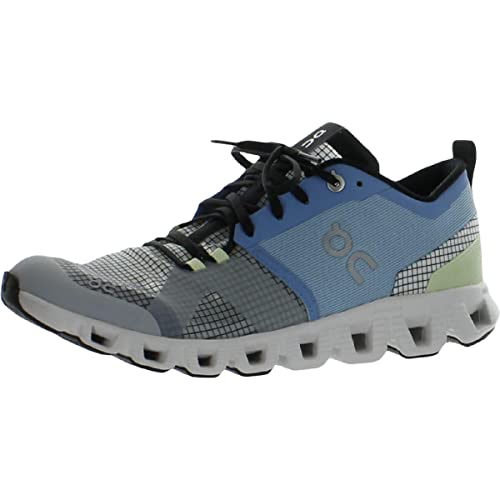 On Women's Cloud X Shift Sneakers, Niagara/White, 8.5 Medium US