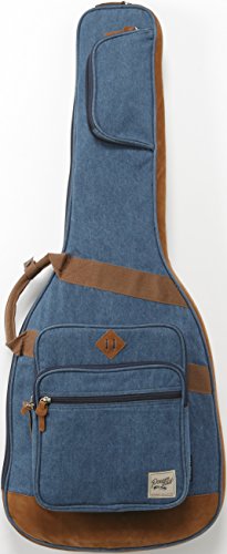 Ibanez IGB541D-BL Housse POWERPAD Designer Collection pour guitare électrique, Bleu - Les Beatles, Paul McCartney, John Lennon, RIngo Starr, George Harrison Ibanez IGB541D-BL Housse POWERPAD Designer Collection pour guitare électrique, Bleu – Image 4