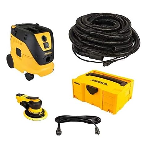Mirka Deros MID650-912-5 6" Electric Dust-Free Sanding System Cover