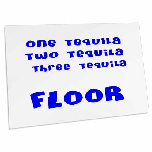 3dRose One Tequila, Two Tequila, Three Tequila, Floor miniatura 1