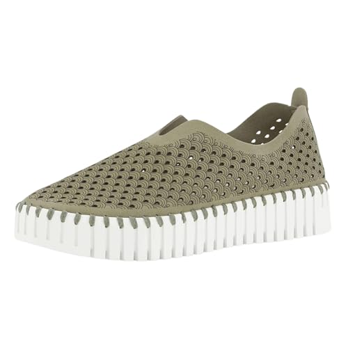 Image of Ilse Jacobsen HORNBAEK Women's Tulip 3373 Platform | Slip-On | Low-Top.