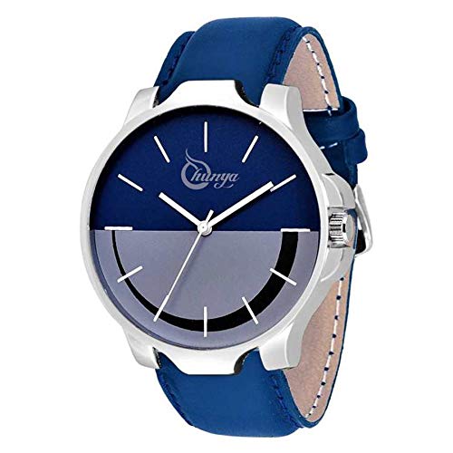 Shunya Profeshional Look Analogue Blue Dial Watches for Men - EG-m-001 Mens Watch (B07QS43SM5) Amazon Price History, Amazon Price Tracker