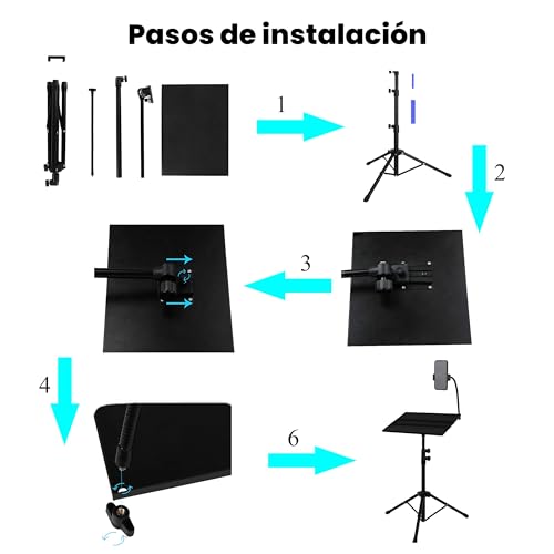 Tossbiss Trépied pour projecteur, portable et portable, hauteur réglable de 43,2 à 119,4 cm, avec sac de transport - Les Beatles, Paul McCartney, John Lennon, RIngo Starr, George Harrison Tossbiss Trépied pour projecteur, portable et portable, hauteur réglable de 43,2 à 119,4 cm, avec sac de transport – Image 6