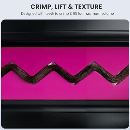 CIVEYA Mini Root Crimper for Fine Hair