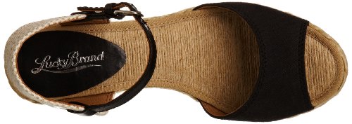 Lucky Brand Women's Kyndra, Black, 8.5 M Us #TOP4