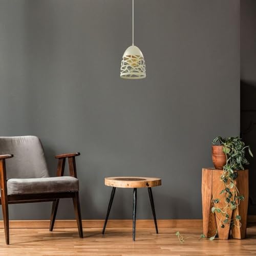 Lámpara de techo de malla de metal blanco V-TAC para iluminación interior moderna 3