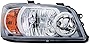 Dorman 1592026 Passenger Side Headlight Assembly Compatible with Select Toyota Models