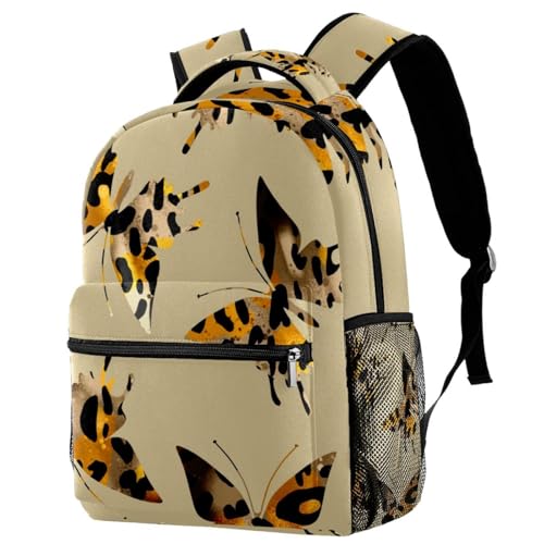 Sac à dos d'école grand volume multicolore 29.4x20x40cm à bretelles confort