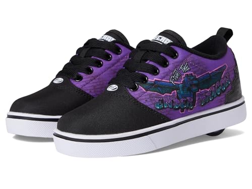 HEELYS Unisex-Child Minecraft Pro 20 (Little Big Kid/Adult) Wheeled Heel Shoe