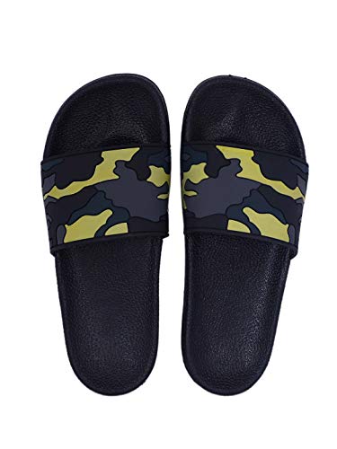 Image of AADI Men's Synthetic Leather Daily Use Casual Flip Flop & Slippers